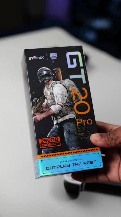 Infinix Gt20 pro price in india