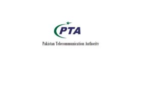 Official PTA approved brand warranty stamp on a Pakistani smartphone retail box